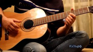 Крокодил Гена  - Голубой Вагон|гитара