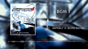 Asphalt 4 Elite Racing OST (JAVA) - BGM 1