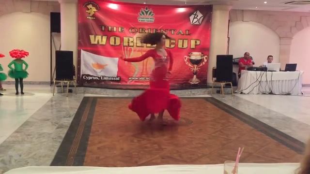 Куликова Ольга. Арабский танец. Классика смотреть онлайн