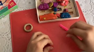 Делаю кольца из пластилина/Дария Тв/❤️