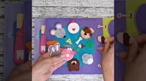 Книжечка для девочки 2 года