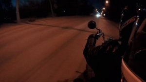 Покатушки на Сузуки интрудер 800