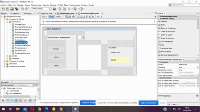JAVA 09 GRAFICO SUMAR DIGITOS DE N NUMEROS смотреть онлайн