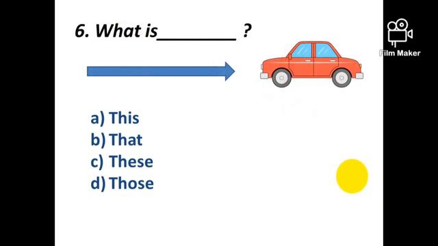 This that these  those Quiz  Concept Clear