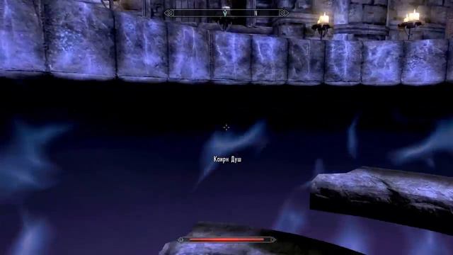 Skyrim The Elder Scrols V - Как попасть в Каирн Душ во второй раз? смотреть онлайн