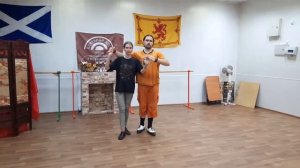 Кросс-степ вальс, 9 урок ст группы 2020 1