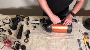 Building a Celestron NexStar 6SE with Wedge for Astrophotography