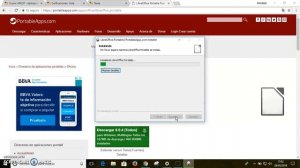 Instalar Libre Office portable