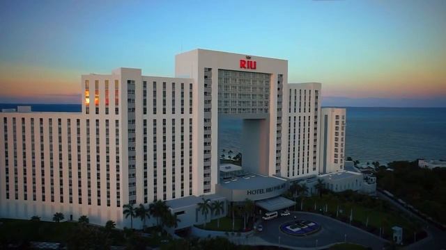 RIU PALACE PENINSULA 5* Риу Пелас Пенинсула - Мексика, Канкун обзор отеля, все включено смотреть онлайн