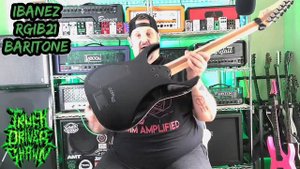 Ibanez Guitars 28" Baritone Iron Label RGIB21