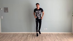 How To Do The Spooky Scary Skeletons Dance (EASY Dance Tutorial) | Tik Tok Dance Tutorials