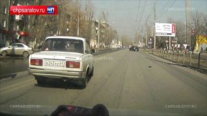 ЧП-САРАТОВ. ЖЕСТОКОЕ ДТП В ЗАВОДСКОМ РАЙОНЕ И КОММЕНТАРИИ ГАИ