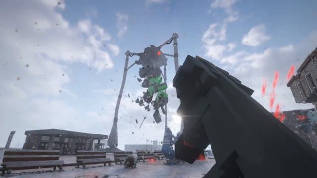 50 способов убить Jeff Waynes Tripod - Teardown