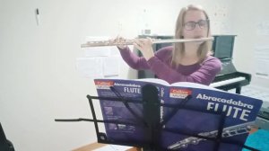 97. Santa Lucia(duet) Player 1:  Abracadabra Flute