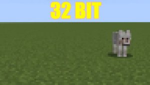 dog 1 bit 2 bit 4 bit 8 bit 16 bit 32 bit 64 bit 128 bits 256 bit 512 bit