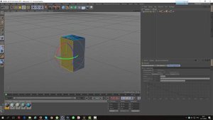 3d объект на альфа канале Cinema 4D