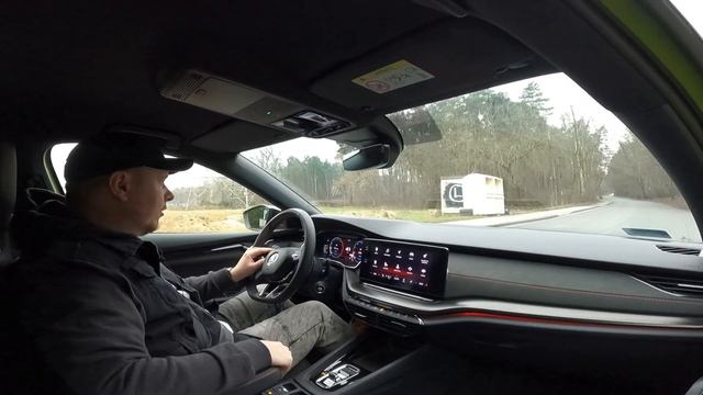 Skoda Octavia RS 2.0 TDI 2023 TEST pl | Daj mi tę moc!