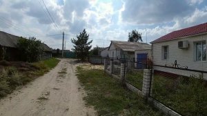 /Russia, walking in the Volgograd region/ Прогулка в посёлке Рудня. Часть 1.