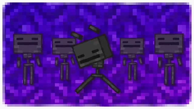мультфильм Майнкрафт  с песней