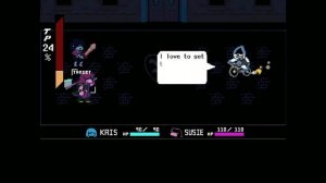 Kick It: Deltarune (Undertale Sequel)