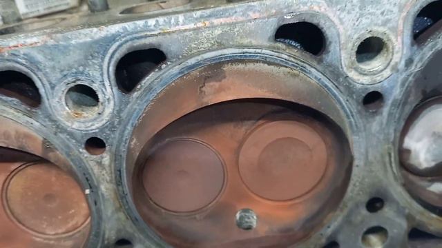 Трещина в гбц Эвотек 2.7 Замена гбц смотреть онлайн