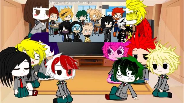 MHA React to If Endeavour substituted class 1a II Part 2 II read desc смотреть онлайн