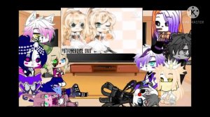 Sister Location React to the Afton Family