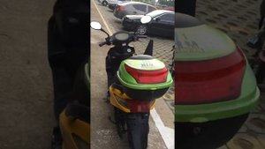 Мопед гибридный в аренду на Хайнане