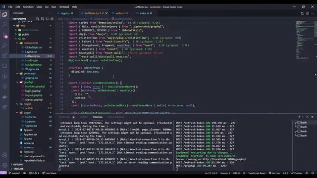 Use React Quill as Text Editor - Evernote Clone Part 6 смотреть онлайн