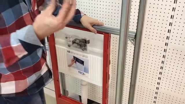 Монтаж инсталяции TeCe за 40 секунд