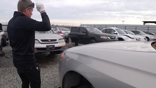 Авторазборка в США / Заработать на продаже запчастей / Автосвалка в Сакраменто / Pick-n-Pull смотреть онлайн