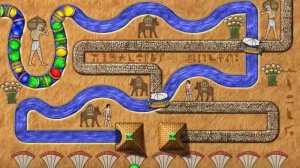 Прохождение Luxor Amun Rising #3 Этап 3