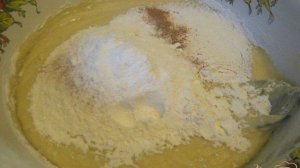 Пирог Неженка с яблочным пюре