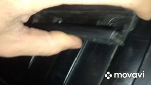 Снятие шторки в багажнике Бмв е53