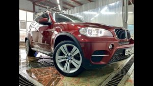 BMW X5 E70 3.0D - Краткий отчет о стоимости владения Иксом за 2020 год.