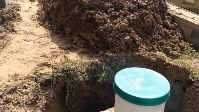 Септик Танк-2,5 с тремя инфильтраторами. смотреть онлайн