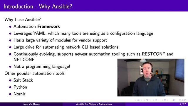 Ansible For Network Automation, Part 1: Why Ansible? смотреть онлайн