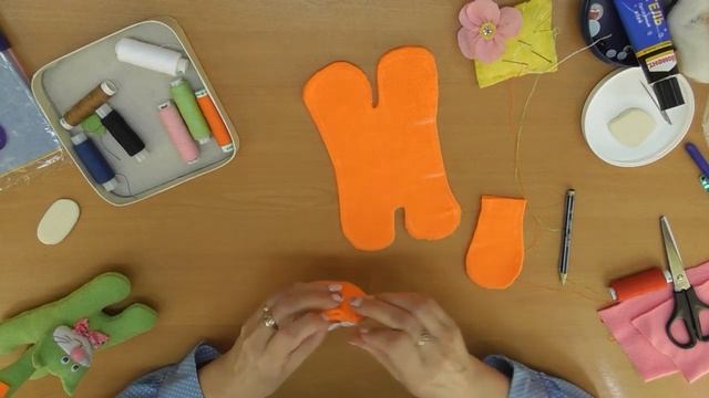 Изготовление мягкой игрушки "Кот веснянка" Ворошилова Н.И смотреть онлайн