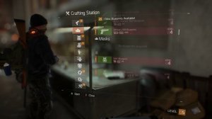 The Division | Crafting Mechanics and Blueprints Explained