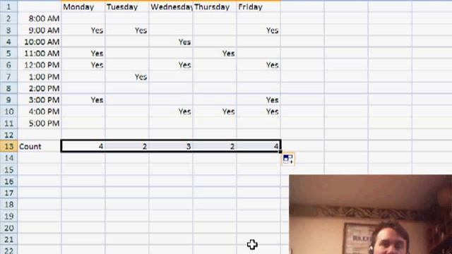 Excel - Master Excel Text Analysis: Overcoming the COUNT Function | Excel Tutorial - Episode 955