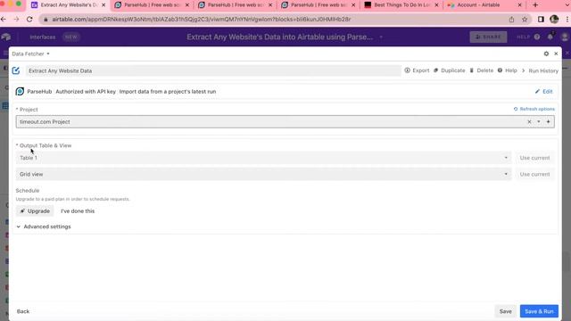 How to Scrape Any Website's Data into Airtable смотреть онлайн