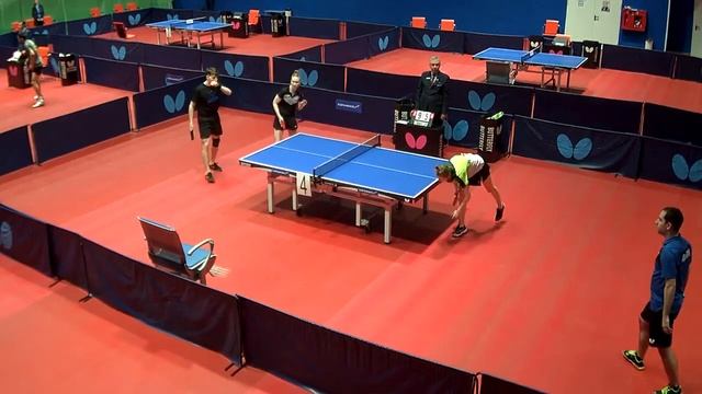 ЧР-2021. Стол 4. Смешанные пары смотреть онлайн