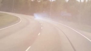 Drifting a 240Hp Suzuki Hayabusa(дрифт на сузуки хайбуза)