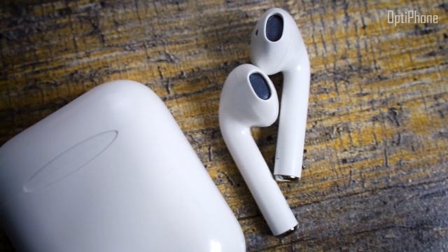 Apple AirPods самая точная копия беспроводные наушники !