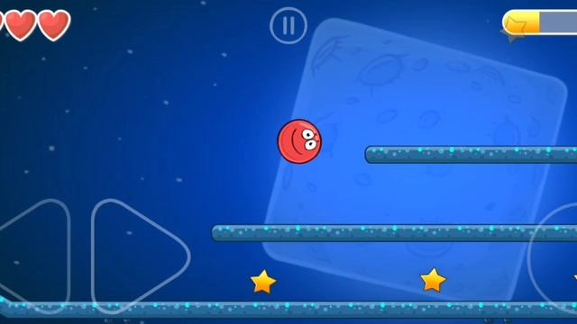 Красный шарик в галактике. Red ball 4. Видеоигры