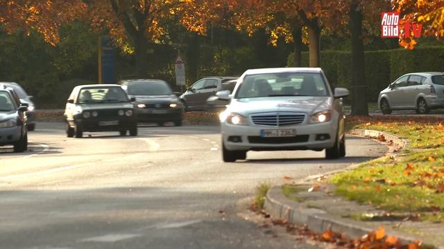 Mercedes C 180 K Classic im Dauertest смотреть онлайн