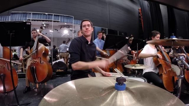 Drumming in an Orchestra - Muse - Thriller - Libertango - Cover смотреть онлайн