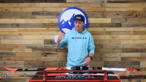 2023 Rossignol Delta Sport R-Skin XC Skis with SkiEssentials.com