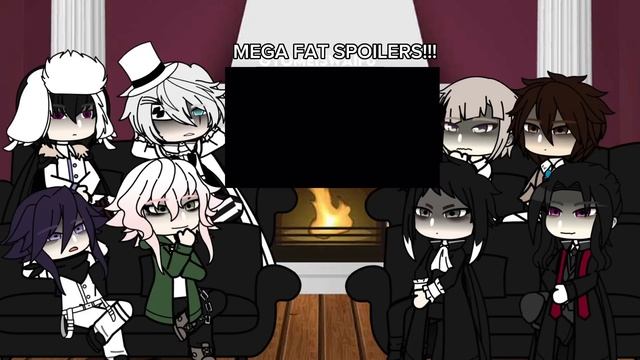 BSD react to Kokichi & Nagito (MY AU ?)