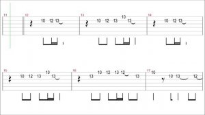 Scorpions - Wind Of Change / Guitar Solo Tab+BackingTrack